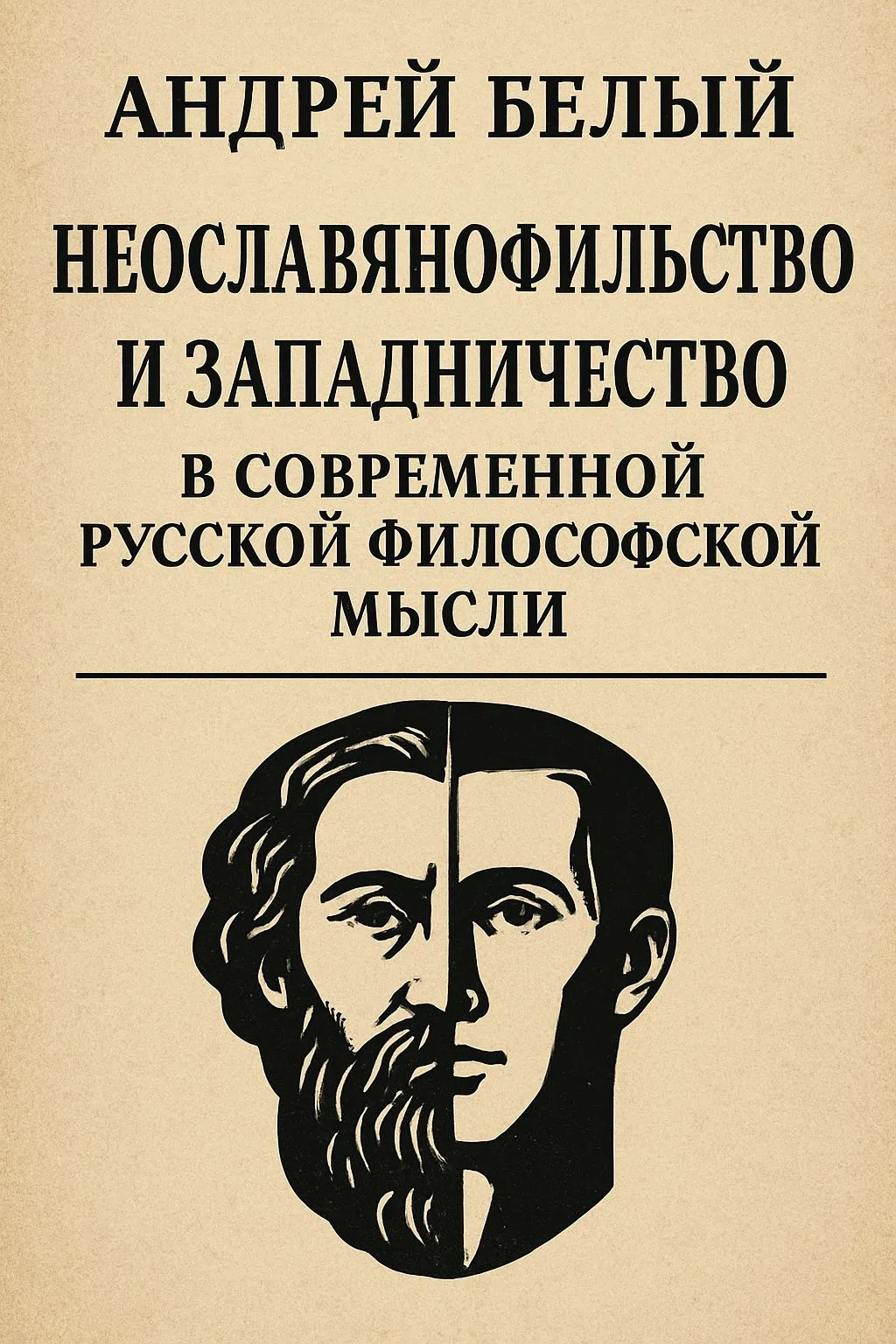 Неославянофильство и западничество в современной русской философской мысли — обложка книги