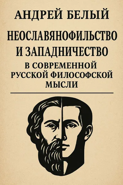 Неославянофильство и западничество в современной русской философской мысли — обложка книги