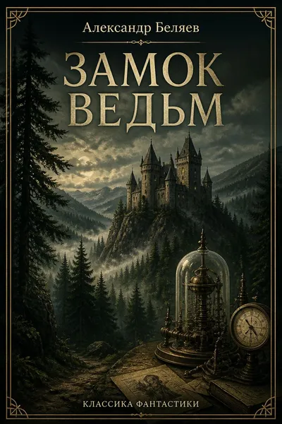Замок ведьм — обложка книги