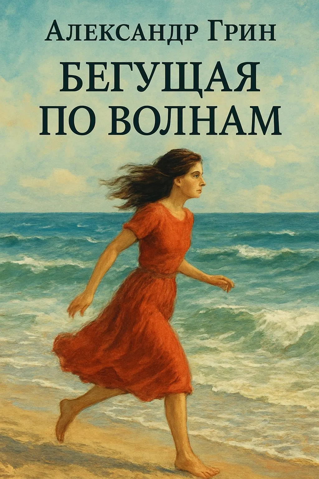 Бегущая по волнам — обложка книги