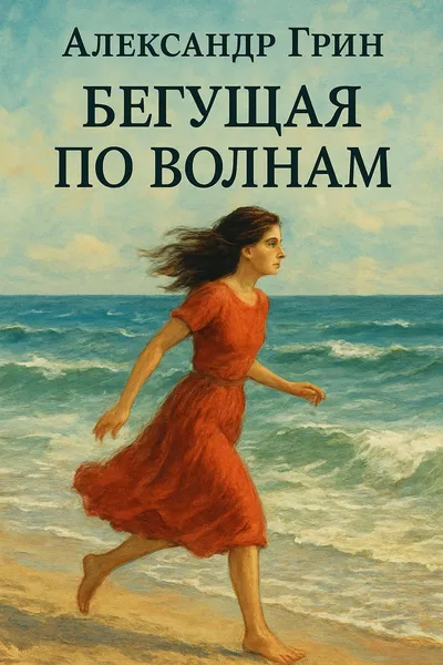 Бегущая по волнам — обложка книги