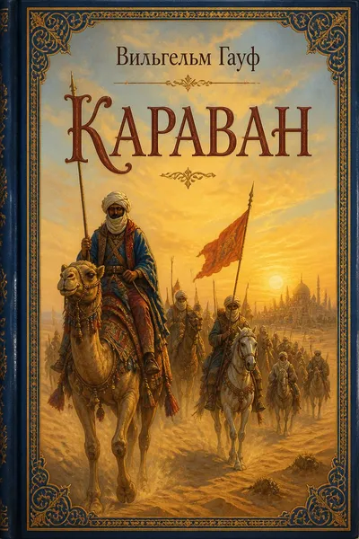Караван — обложка книги