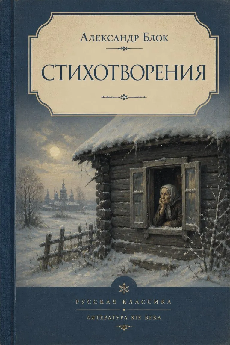 Стихотворения — обложка книги