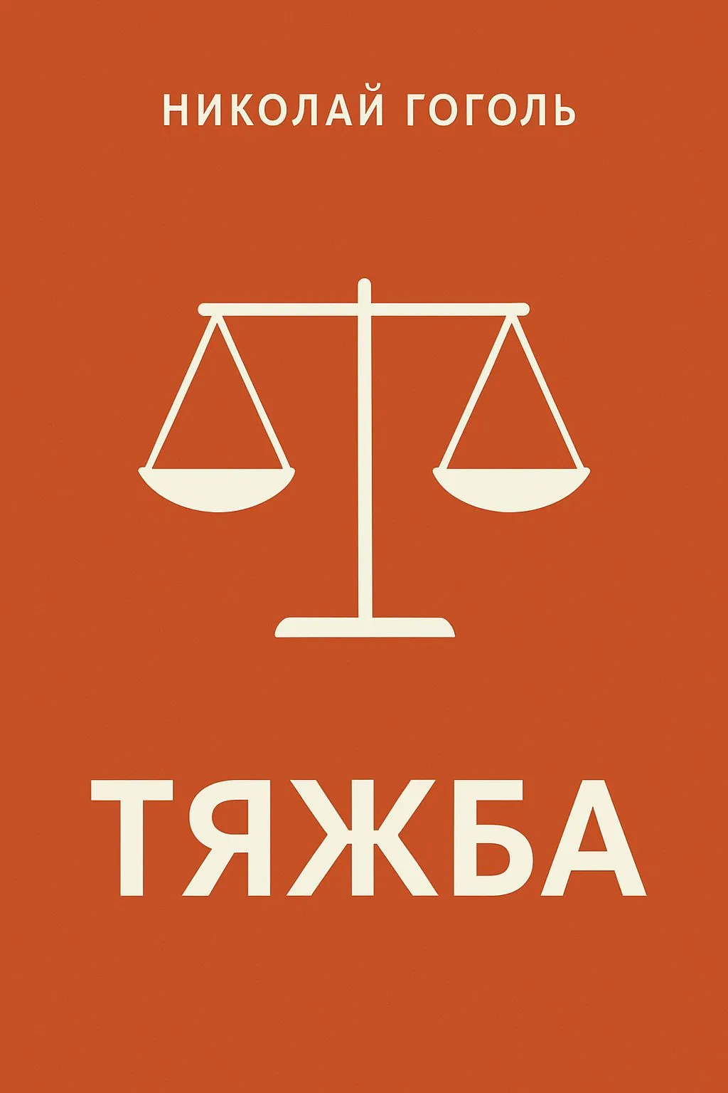 Тяжба — обложка книги