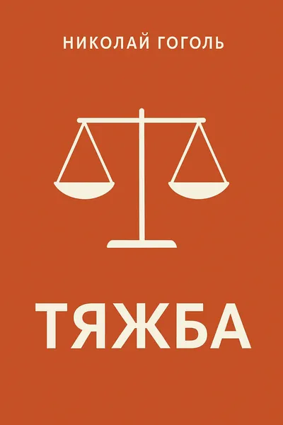 Тяжба — обложка книги