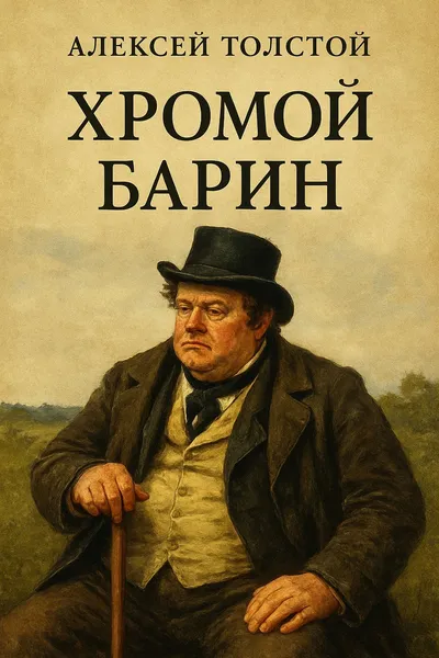 Хромой барин — обложка книги