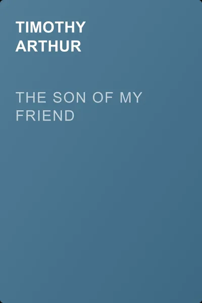 The Son of My Friend — обложка книги