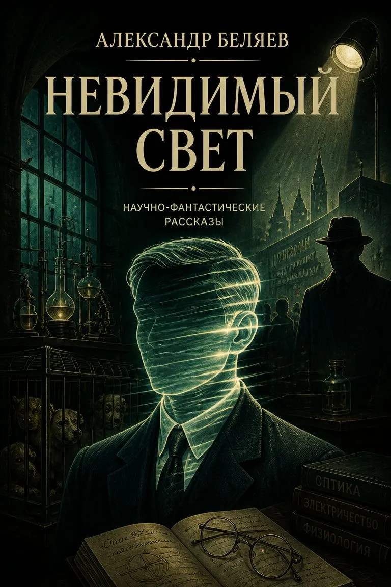 Невидимый свет — обложка книги