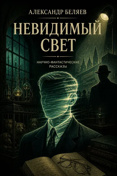 Невидимый свет — обложка книги