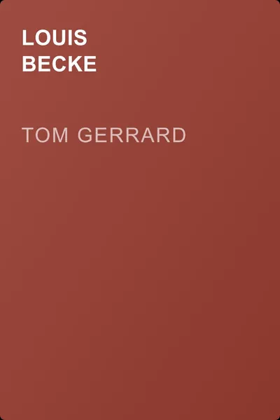 Tom Gerrard — обложка книги