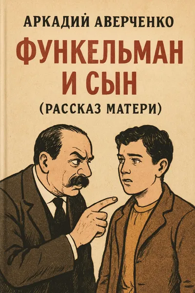 Функельман и сын (Рассказ матери) — обложка книги
