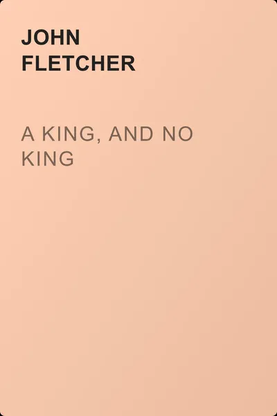 A King, and No King — обложка книги
