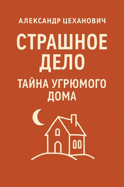 Страшное дело. Тайна угрюмого дома — обложка книги
