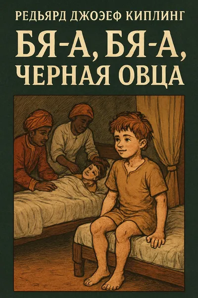 Бя-а, бя-а, Черная овца — обложка книги