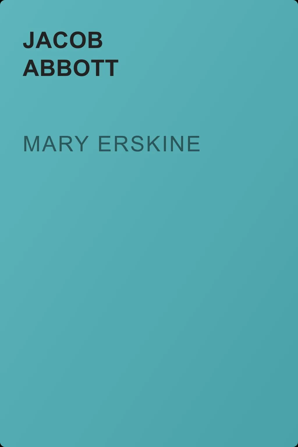 Mary Erskine — обложка книги