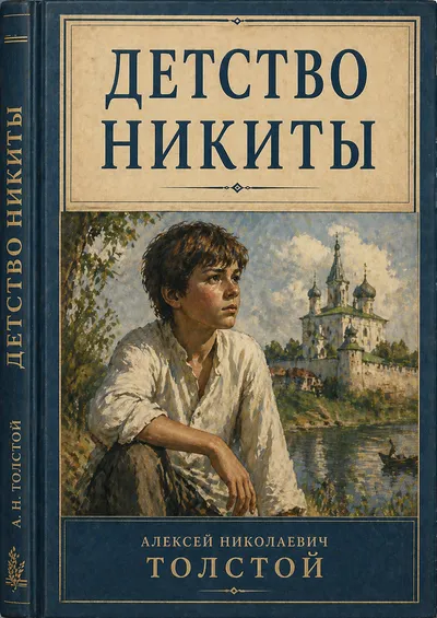 Детство Никиты — обложка книги