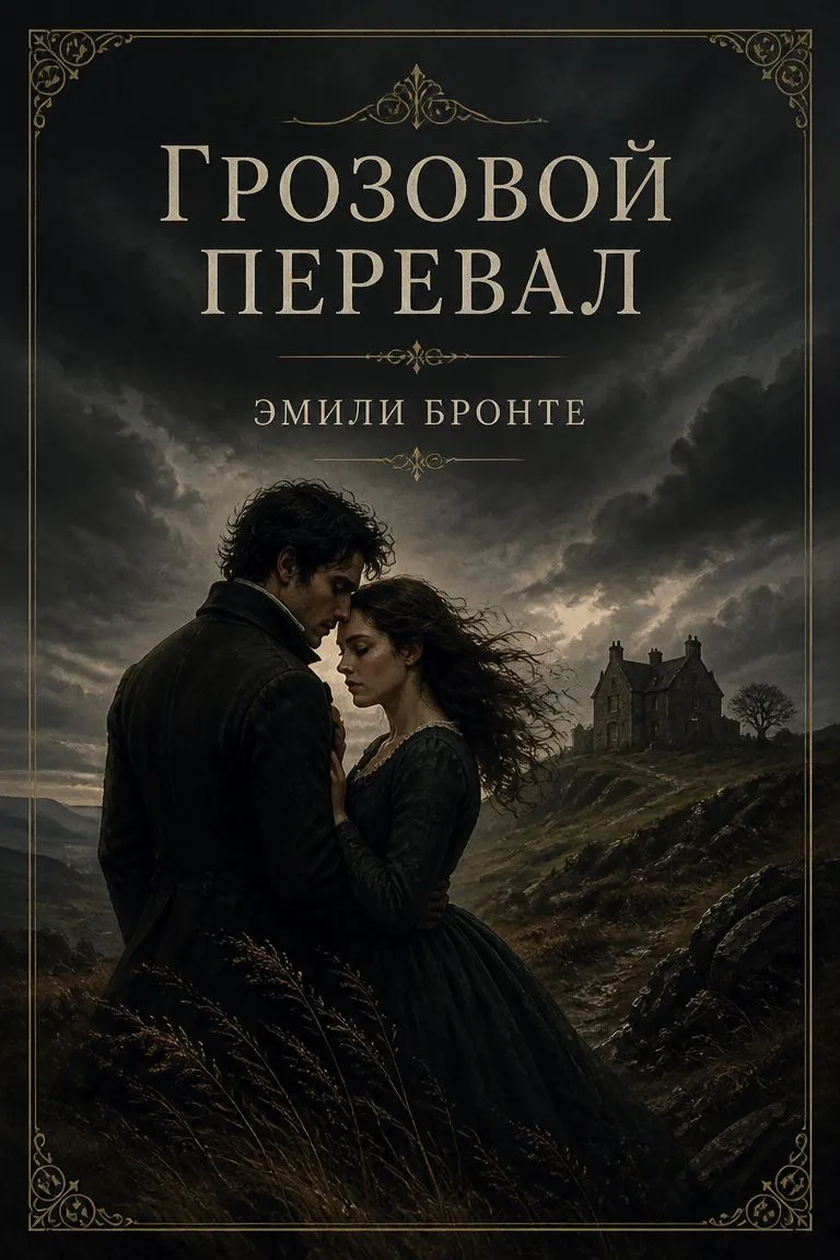 Грозовой перевал — обложка книги