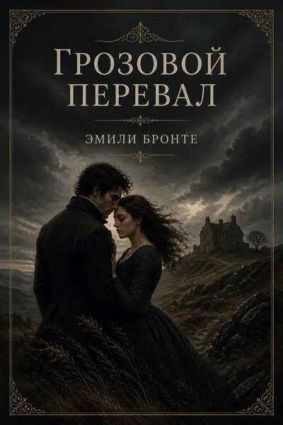 Грозовой перевал — обложка книги