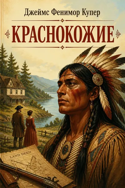Краснокожие — обложка книги