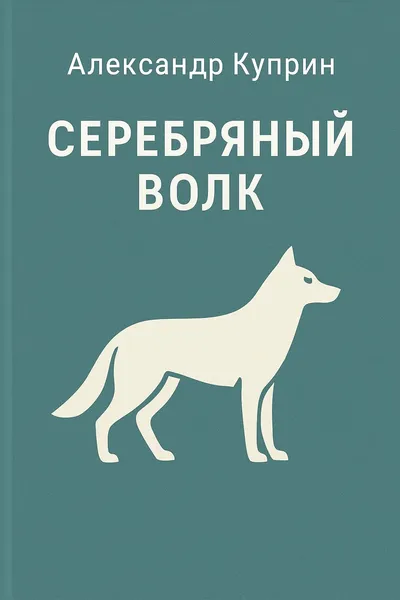 Серебряный волк — обложка книги