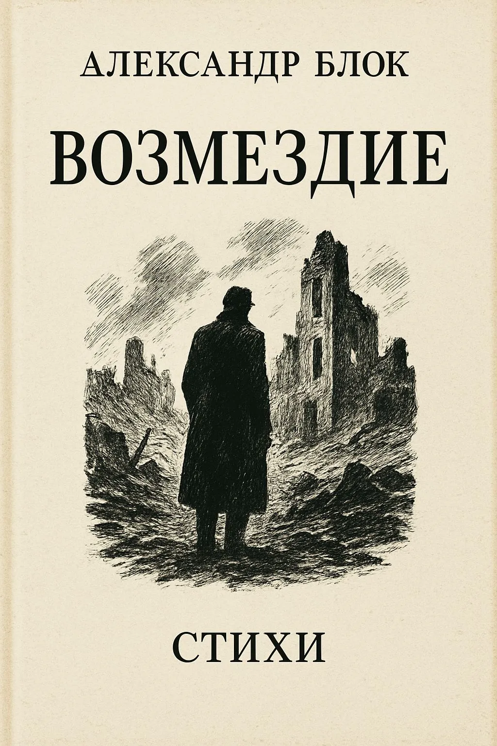 Возмездие — обложка книги
