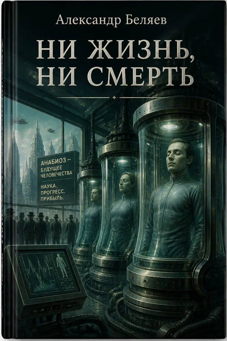 Ни жизнь, ни смерть — обложка книги
