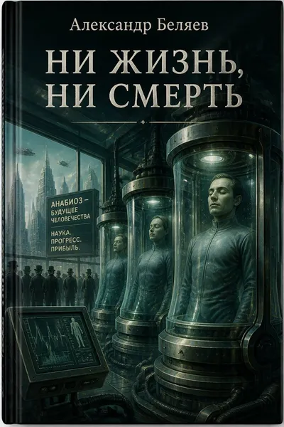 Ни жизнь, ни смерть — обложка книги