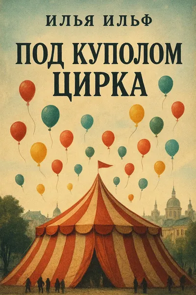 Под куполом цирка — обложка книги