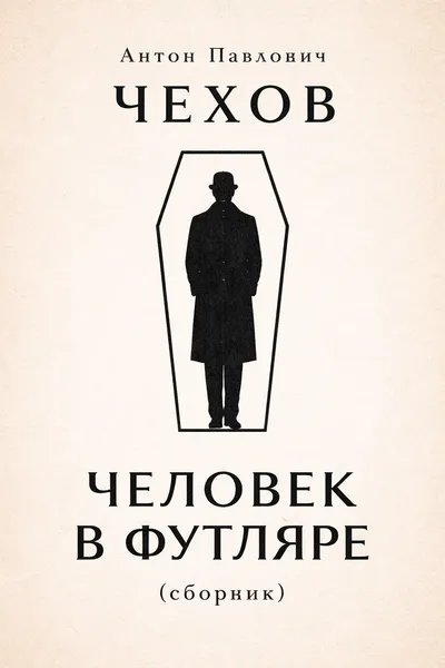 Человек в футляре (сборник) — обложка книги