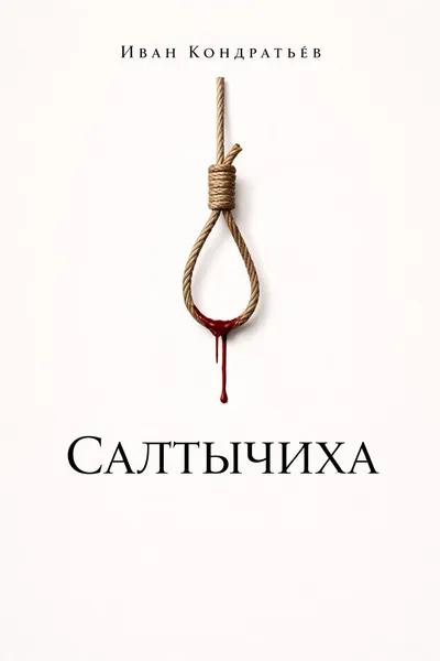 Салтычиха — обложка книги
