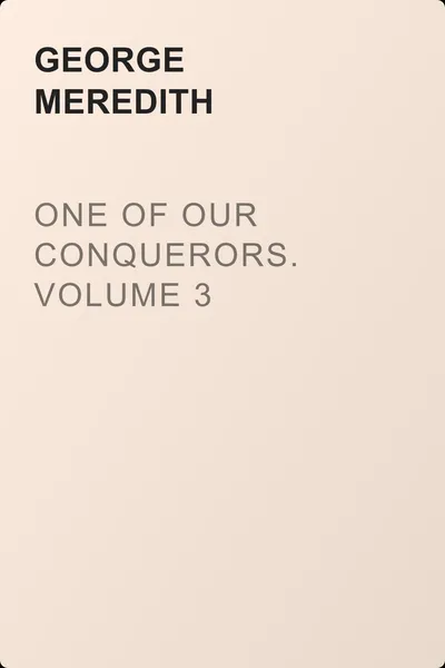 One of Our Conquerors. Volume 3 — обложка книги