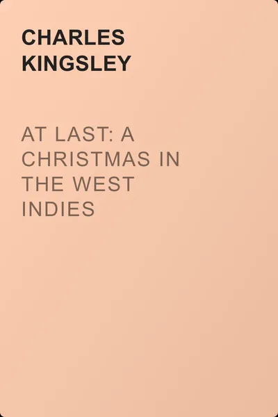 At Last: A Christmas in the West Indies — обложка книги