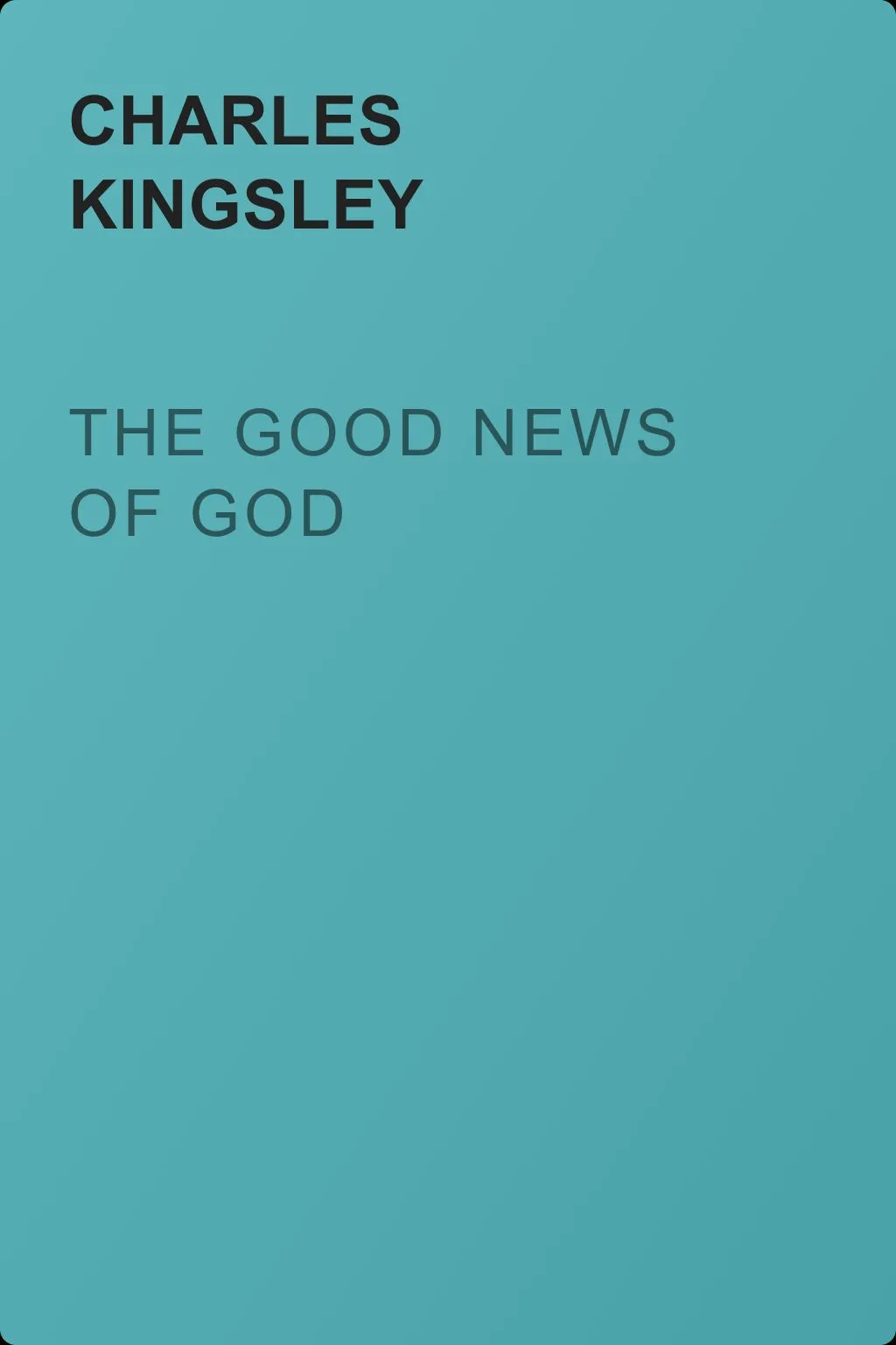 The Good News of God — обложка книги