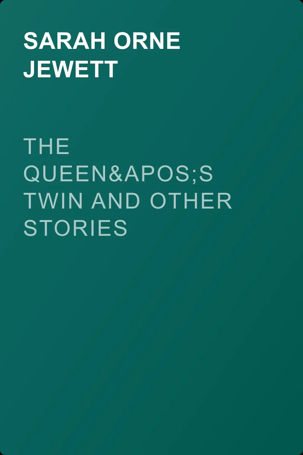 The Queen's Twin and Other Stories — обложка книги