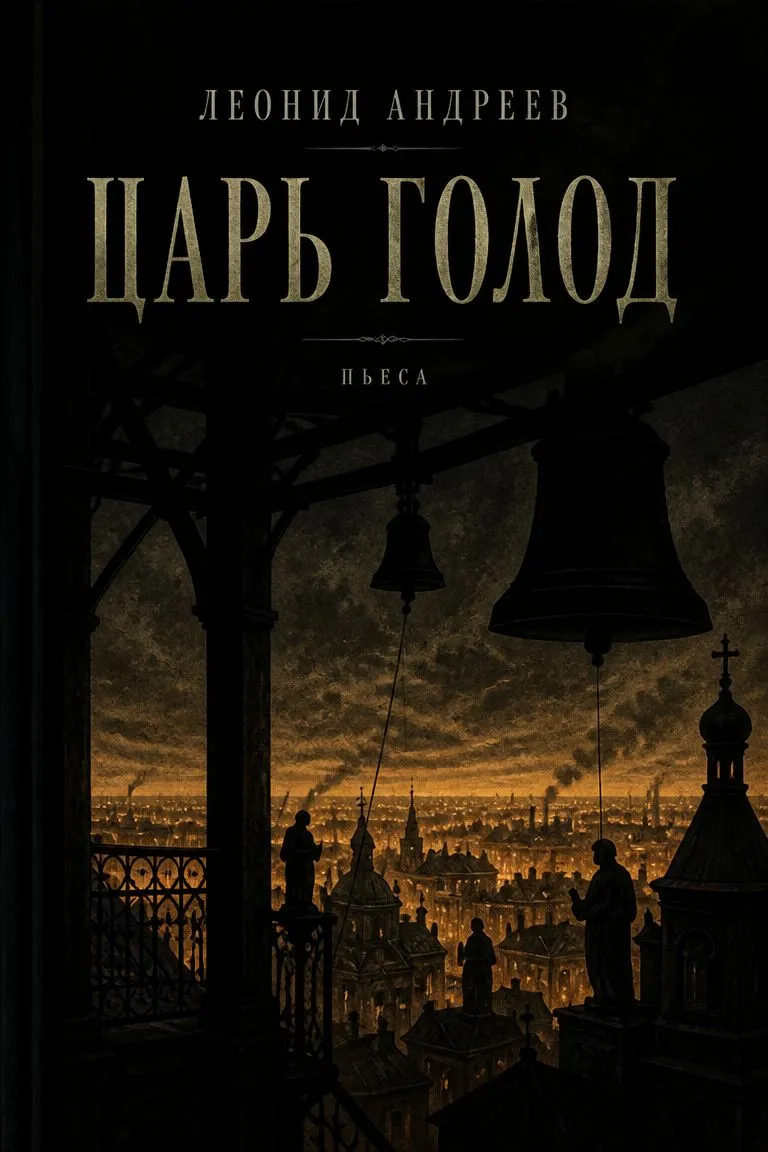 Царь голод — обложка книги