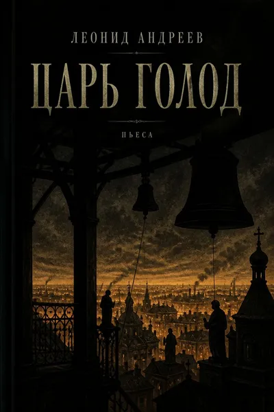 Царь голод — обложка книги