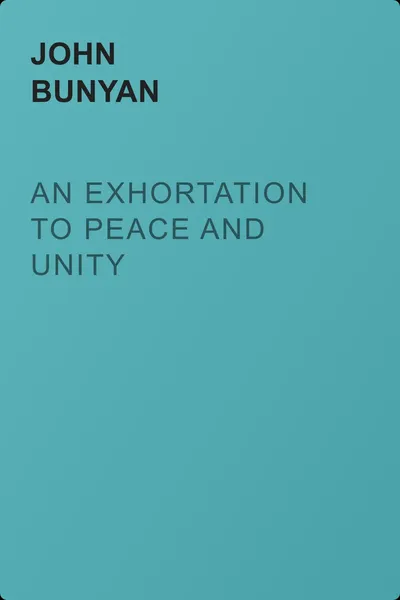 An Exhortation to Peace and Unity — обложка книги