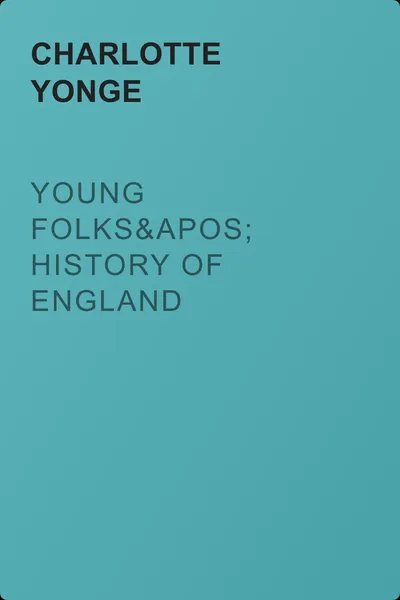 Young Folks' History of England — обложка книги