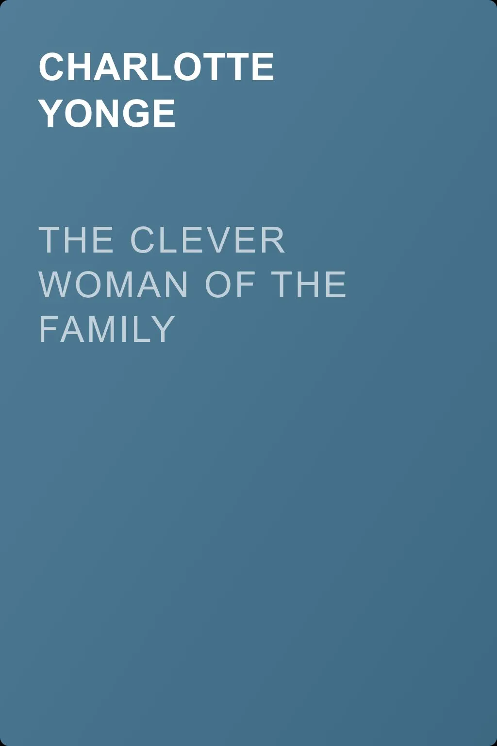 The Clever Woman of the Family — обложка книги