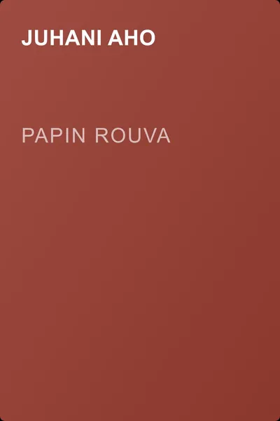 Papin rouva — обложка книги