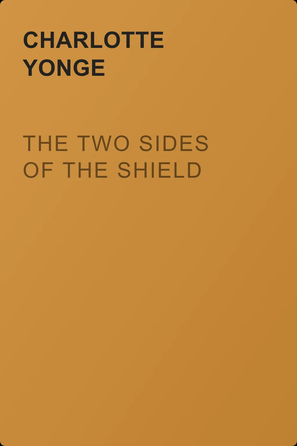The Two Sides of the Shield — обложка книги