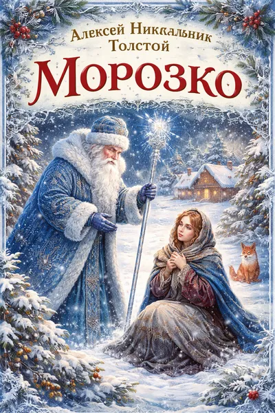 Морозко — обложка книги