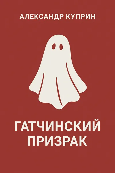 Гатчинский призрак — обложка книги