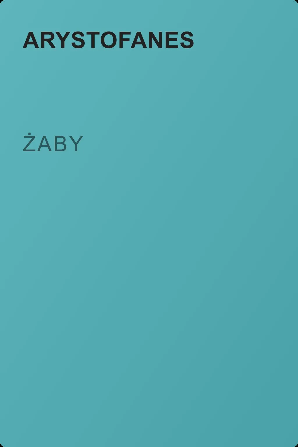 Żaby — обложка книги