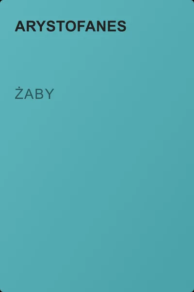Żaby — обложка книги