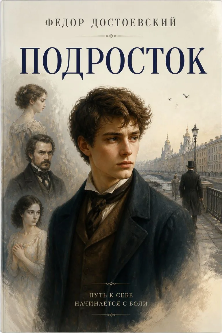Подросток — обложка книги