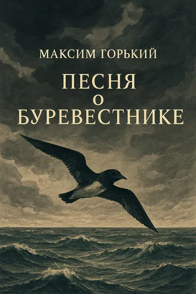 Песня о буревестнике — обложка книги