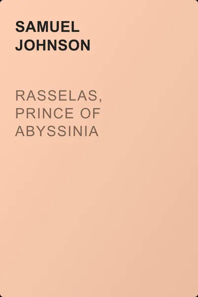 Rasselas, Prince of Abyssinia — обложка книги