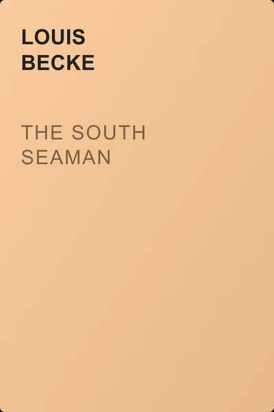 The South Seaman — обложка книги