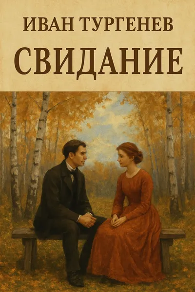 Свидание — обложка книги